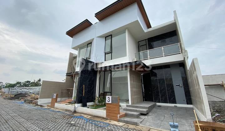 Rumah Cluster One Gate System Dekat Ugm Sendangadi Mlati Sleman