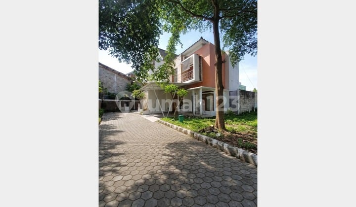 Rumah 2 Lantai Furnished di Gedongkuning Jogja untuk Homestay