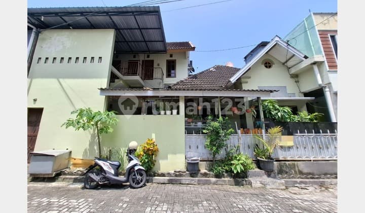 Rumah 2 Lantai & Kost Perumahan Jl Kaliurang Dekat Uii Sleman