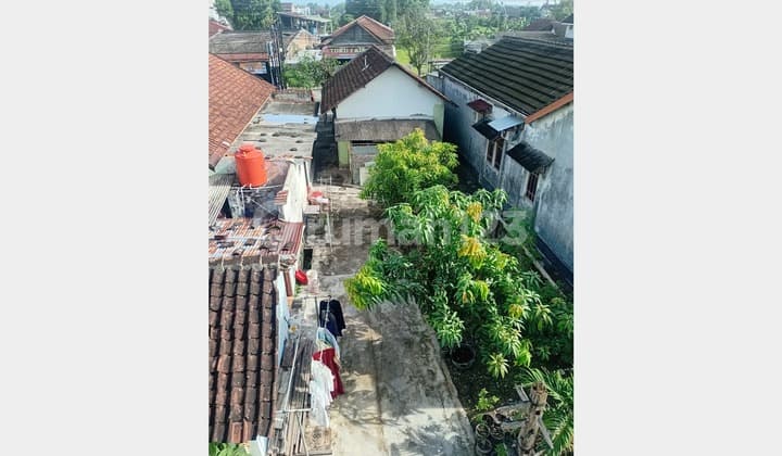 TANAH BONUS BANGUNAN RUKO DI JALAN RAYA BERBAH SLEMAN