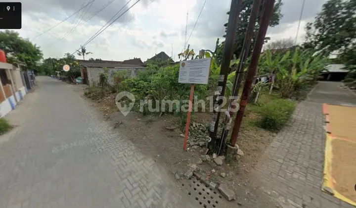 Land Parcel Within Ringroad Ngestiharjo Kasihan Bantul