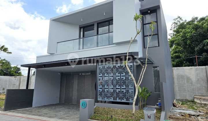 Rumah Mewah Furnished Dalam Perumahan Di Tlogoadi Mlati Sleman