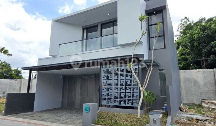 Rumah Mewah Furnished Dalam Perumahan Di Tlogoadi Mlati Sleman