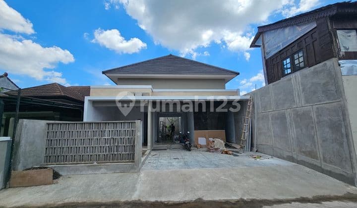 House Under Construction Near Jogja Purwomartani Sleman Toll Exit
