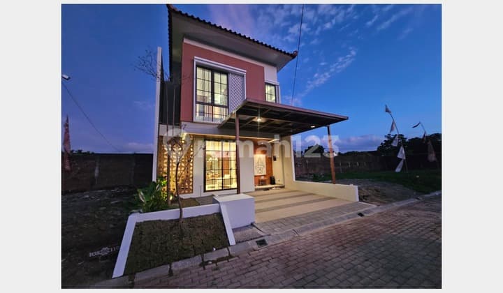 Rumah Mewah SHM Pusat Kota Jogja Dekat Malioboro Free Beaya Beaya