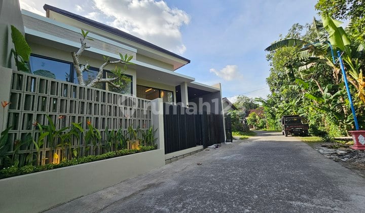 Rumah Minimalis Dekat Bandara Adisucipto Purwomartani Sleman