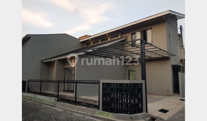 Rumah Jogja Cantik Mezzanine Wedomartani Ngemplak Sleman Yogyakar