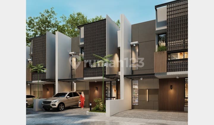 Rumah Mewah 2 Lantai Free Beaya Lokasi Utara Condongcatur Sleman