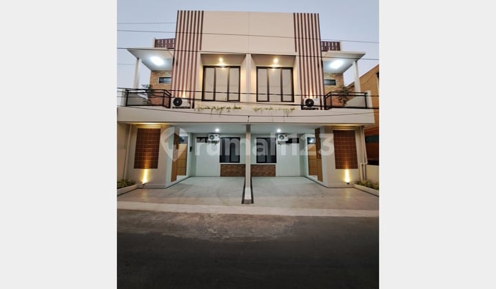 Rumah Minimalis Dalam Kota Jogja Wirobrajan Dekat Malioboro