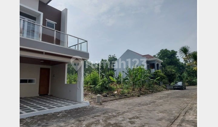 Tanah Pekarangan Dalam Perumahan Area Jl Kapten Hariyadi Sleman