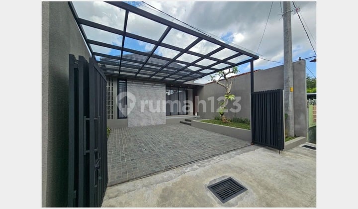 Luxury Fully Furnished 1-Story House, Purwomartani, Kalasan, Sleman