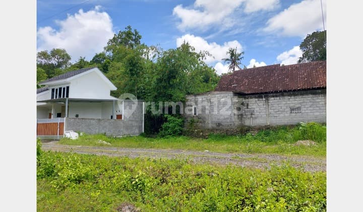 Tanah Kavling Murah Dalam Perumahan Jalan Wates Km 9 Sedayu