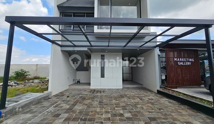 Rumah Mewah Dalam Perumahan Elit Sidoarum Godean Sleman