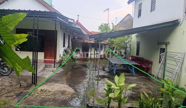 Tanah Pekarangan Dekat Alun Alun Surakarta Jawa Tengah