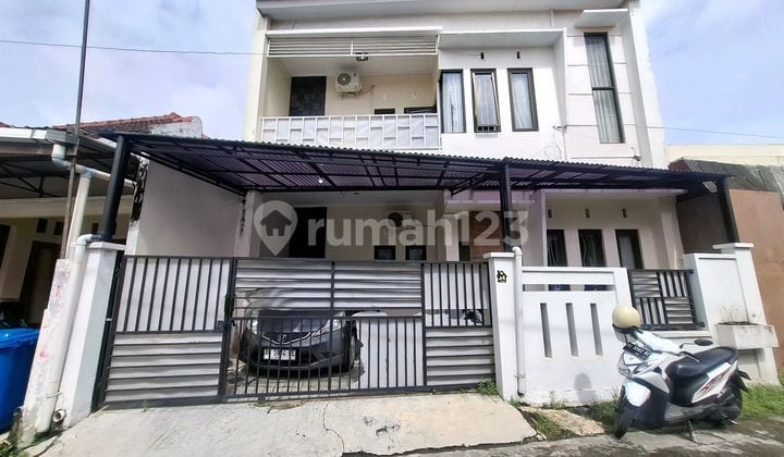 Rumah Jogja 2 Lantai Furnished Dalam Ringroad Maguwoharjo Sleman