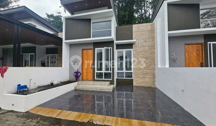 Ready-to-Occupy Affordable House, UII Campus Housing, Kaliurang Road, Sleman