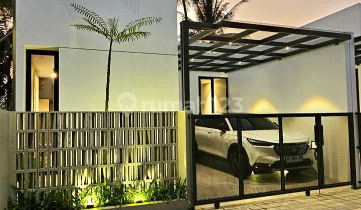 Rumah Fully Furnished Dekat Pasar Gentan Jalan Kaliurang Km10 Ngaglik Sleman