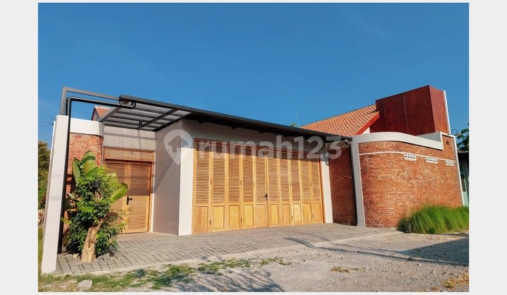 Rumah Cantik Tropis Aestetik di Banyuraden 6 Menit ke Malioboro