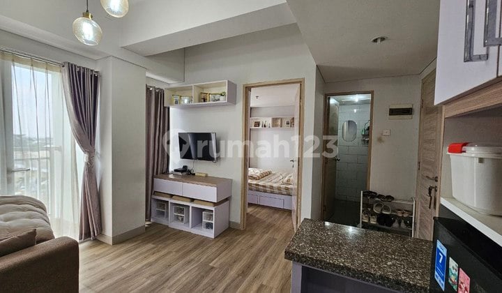Apartment 2 BR Apartemen Taman Melati Yogyakarta Bagus Furnished