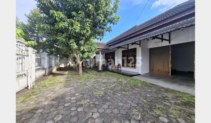 Tanah SHM Pekarangan Jalan Bener Jogja Kota 8 Menit ke Tugu Jogja