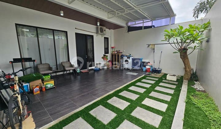 Rumah Mewah Full Furnished Dalam Cluster Elit di Purwomartani Kalasan Sleman