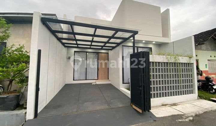 Rumah Minimalis Modern Furnished Timur Kotagede Banguntapan