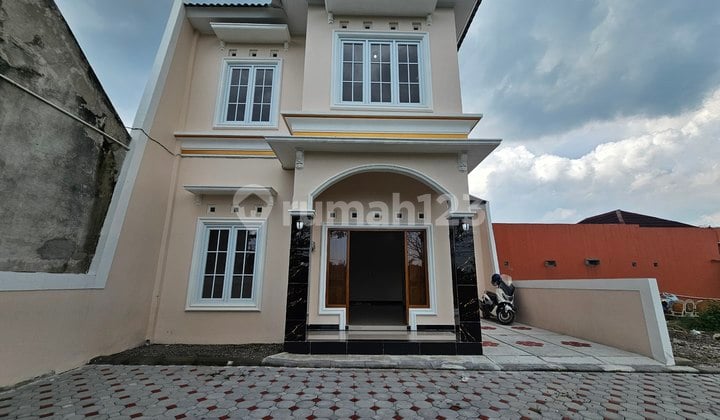 Rumah Cluster di Jalan Wonosari Potorono Banguntapan