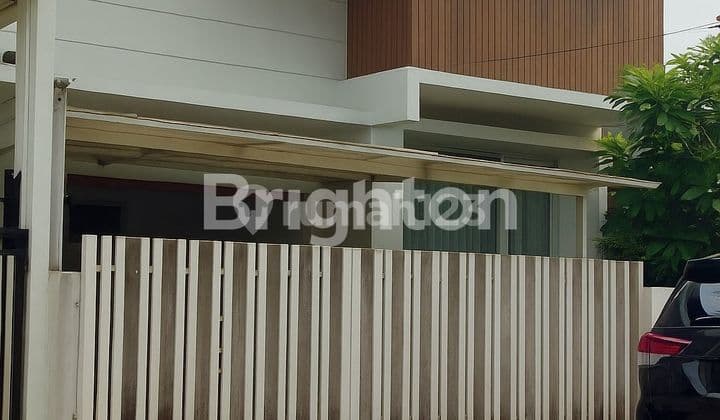 Rumah Siap Huni 2 Lantai Dengan Sentuhan Desain Minimalis Di Kemang Pratama