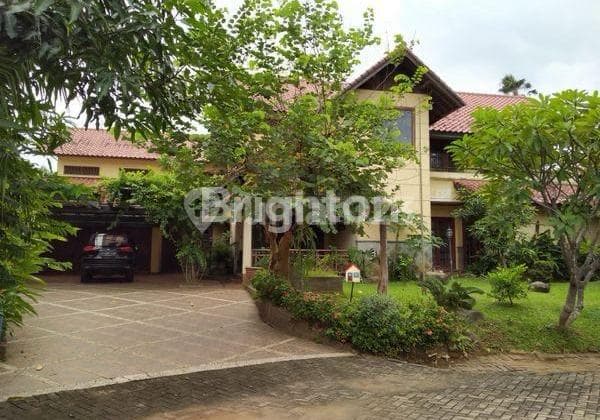 Rumah Mewah di Hook Harga Murah di Kemang Regency Bekasi Rumah