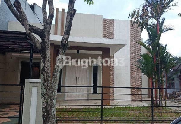 1-Story Hook House - Kemang Pratama Bekasi