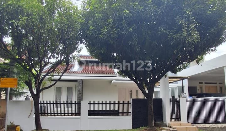 Rumah 1 Lantai - Siap Huni dan Terawat di Kemang Pratama Bekasi Rumah