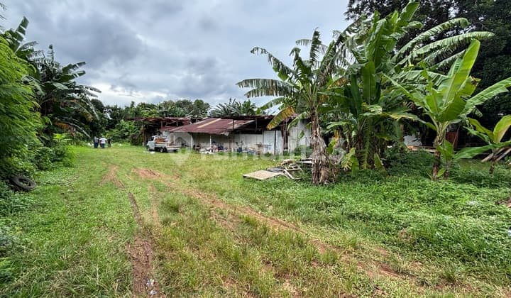 Tanah Besar Jalan Raya di Jati Bening - Jarang Ada