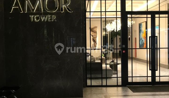 Apartemen Studio Mewah di Pakuwon Resident Bekasi - Tower Amor