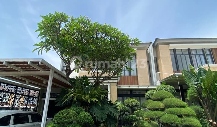 Rumah 2 Lantai Dijual - Cluster Bellwood Kota Wisata
