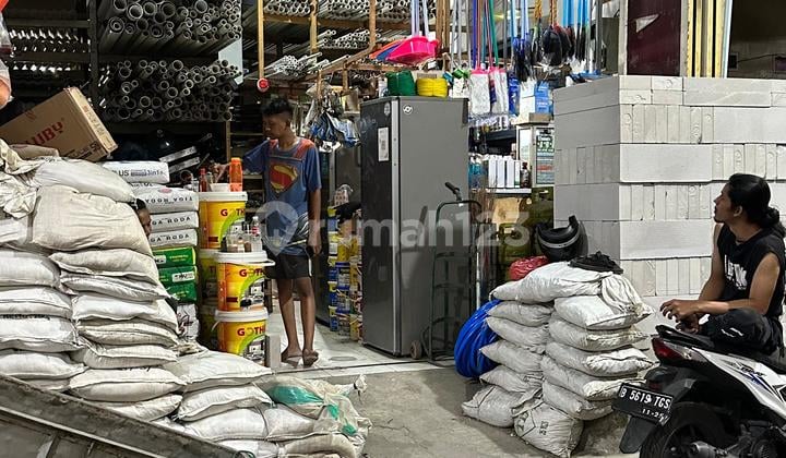 Ruko 3 Lantai + Toko Bangunan Di Klender Jakarta Timur Ruko