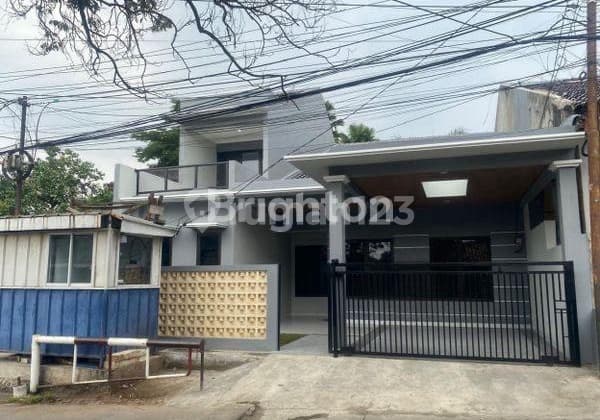 Rumah Siap Huni - Baru Renovasi di Jatiasih Bekasi Bagus
