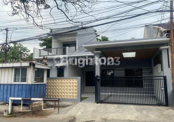 Rumah Siap Huni - Baru Renovasi di Jatiasih Bekasi Bagus