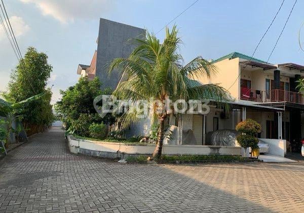 Rumah Hook 1 Lantai - Lingkungan Asri & Nyaman di Pelembang Dian Regency Rumah