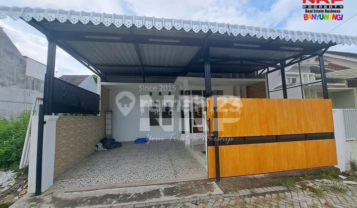 Furnished Modern 3-Bedroom House for Sale in Klatak Banyuwangi