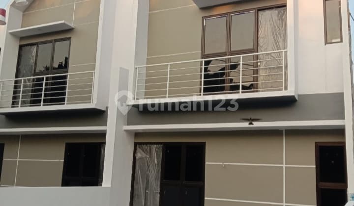 Rumah Nyaman Asri Bebas Banjir Akses 3tol