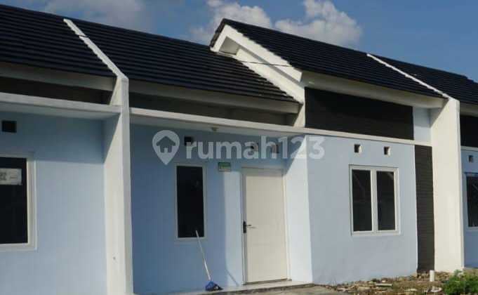 Rumah Murah Angsuran Satu Jutaan