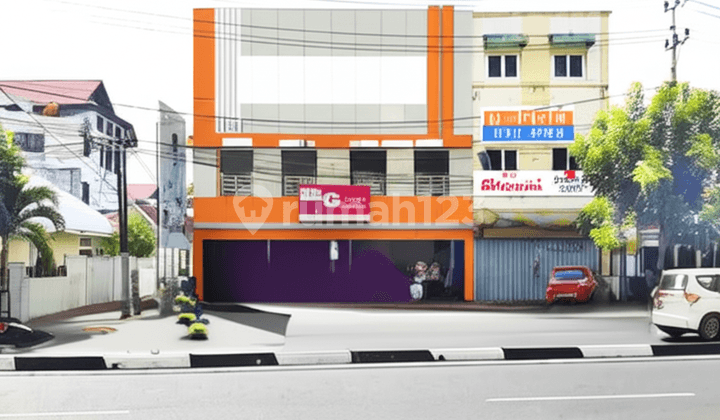 Ruko Strategis di Paal Dua Manado Dekat Pusat Kota