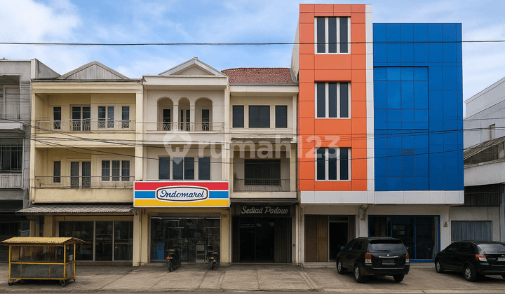 Ruko Strategis Depan Mantos Piere Tendean