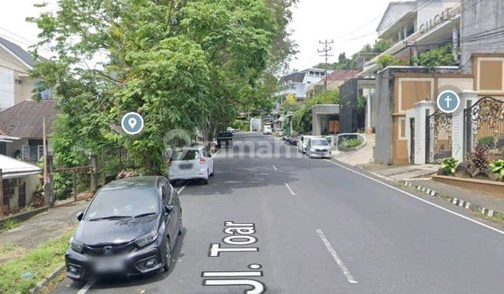 Tanah di Pusat Kota Jl Toar Wenang Kota Manado SHM