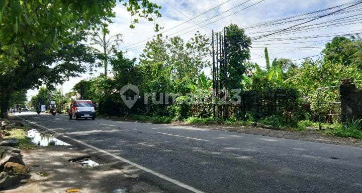 Tanah Siap Bangun Cocok Gudang dan Perkantoran Jl Manado Bitung