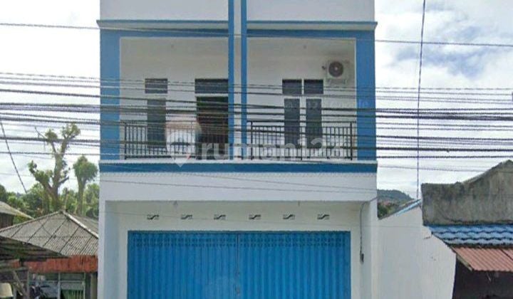 Ruko Baru siap huni di Pusat Kota Tomohon