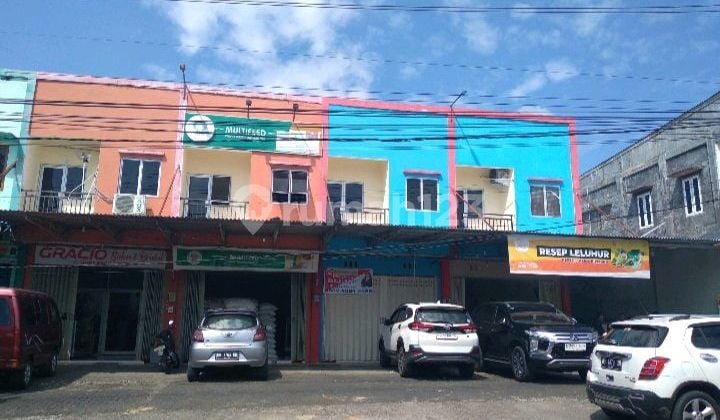Affordable Strategic Shop House in Manado, Flood-Free