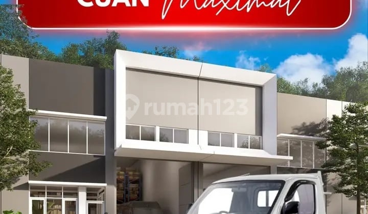 Beli Gudang Bizpark The City Dapat Mobil Pick Up