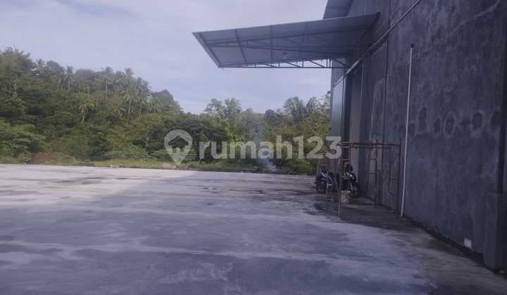 Gudang Tiram Kairagi Bebas Banjir Siap Huni