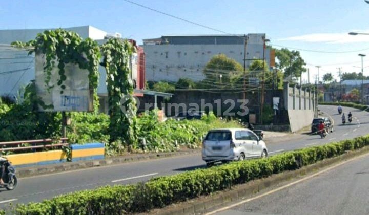 For Sale Land on Jl A A Maramis Paniki Manado
